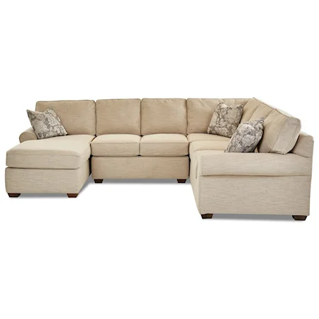 3-Piece Sectional Sofa w/ LAF Chaise